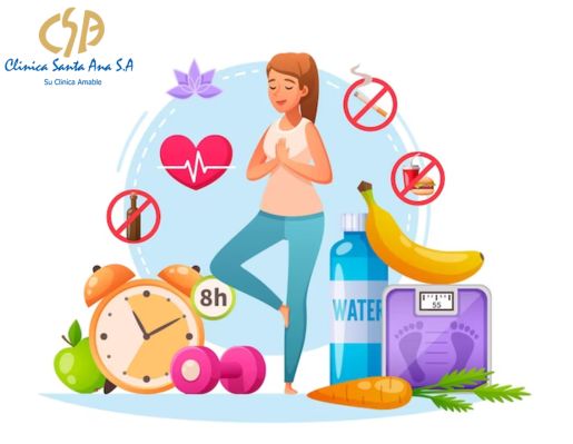 Tips vida saludable